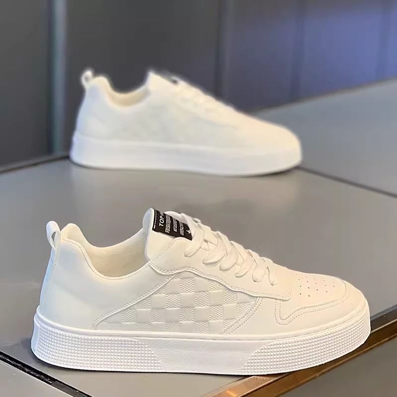 Men's Breathable Panda Color Casual Sneakers