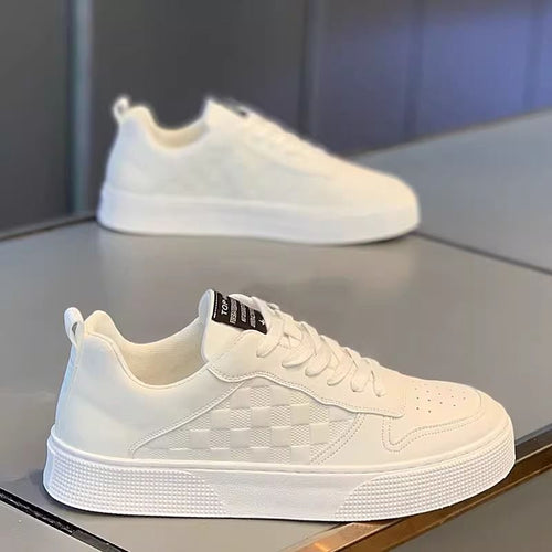 Men's Breathable Panda Color Casual Sneakers