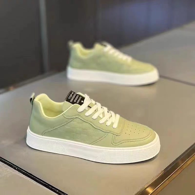 Men's Breathable Panda Color Casual Sneakers