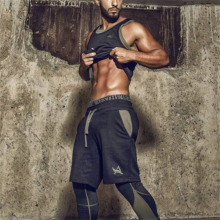 Men's Loose Basketball Running Shorts for Summer Training